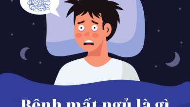 mất ngủ là thiếu chất gì